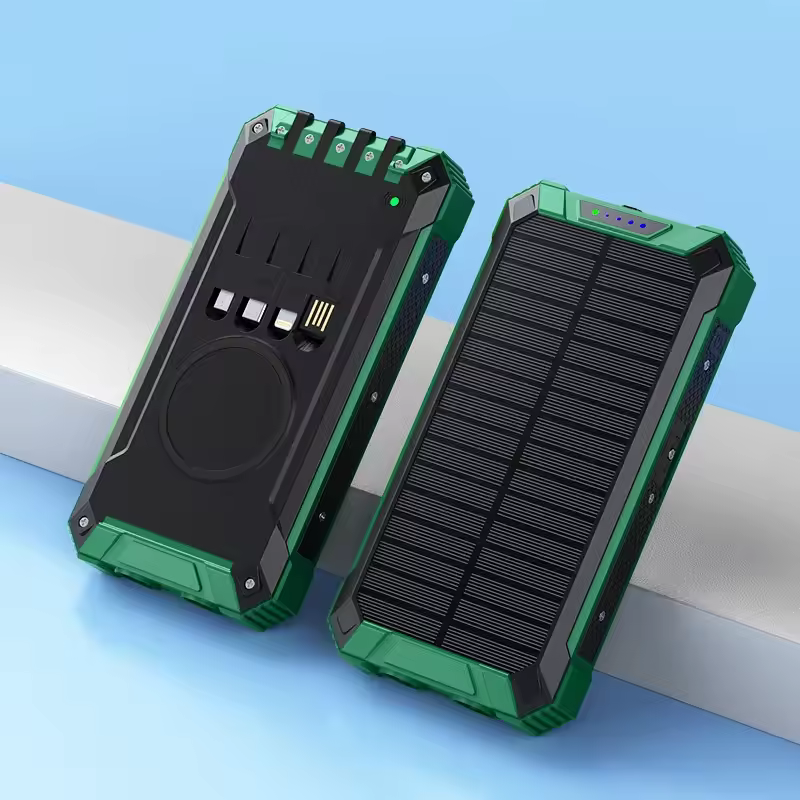 20000mAh Solar Powerbank